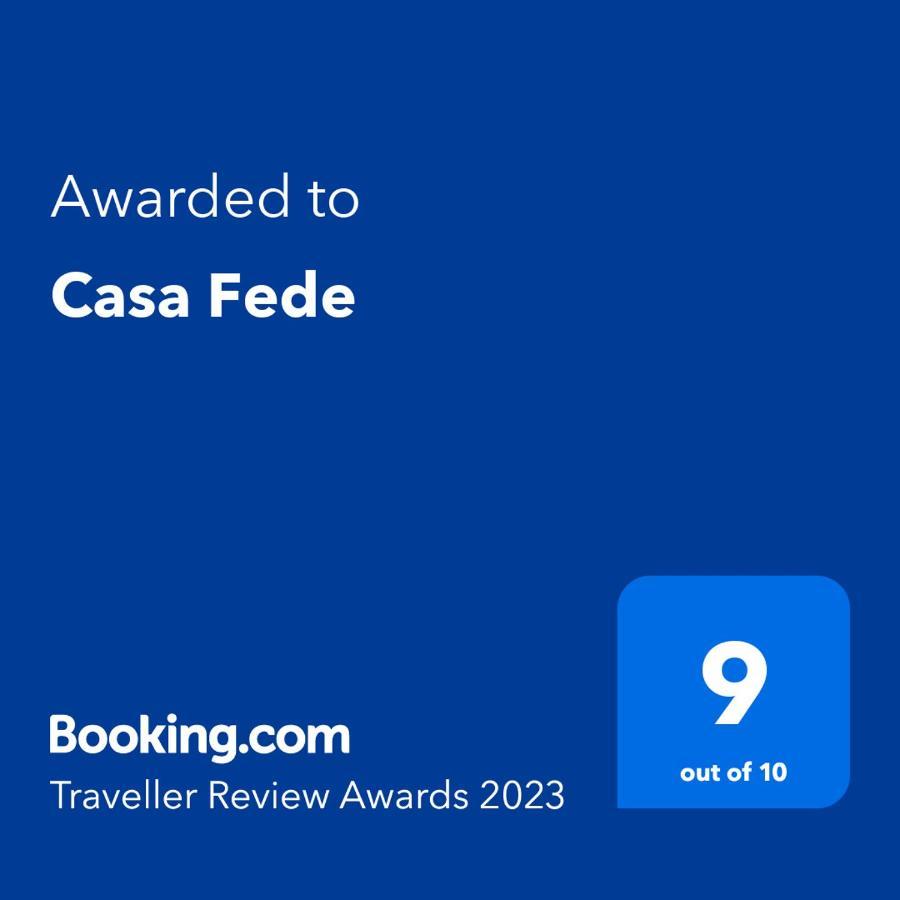 Casa Vacanze Fede Santo Stefano di Camastra Dış mekan fotoğraf
